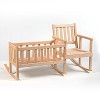Lehman's Eli & Mattie Amish Handcrafted Little Child Wooden Rocking Chair - 3 of 3