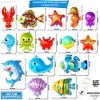 KatchOn Big Fish Balloons - 43 Inch, Pack of 15 | Ocean Animal Balloons for Under The Sea Party Decorations - 4 of 4