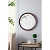 Dexmalle Transitional Decor Style Mango Wood Wall Mirror Wall Decor - 2 of 4