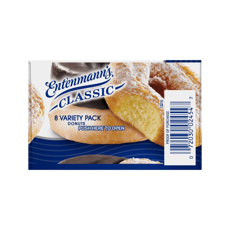 Entenmann&#39;s Classic Variety Donuts - 16oz, 3 of 8