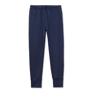 Lands' End Kids Thermal Base Layer Long Underwear Thermaskin Pants - 1 of 2