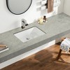 Textured Light Grey Peel and Stick Wallpaper Roll Self-Adhesive Matte Marble Contact Paper Wrap Vinyl (Cover 36 sq. ft.) - 4 of 4