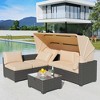 Outdoor Daybed with Canopy - 2 of 4