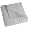 Austin Linen Blend Quilted Throw - Levtex Home - 4 of 4