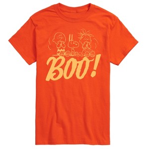 Men's - Peanuts - Boo Short Sleeve Graphic T-Shirt - 1 of 4