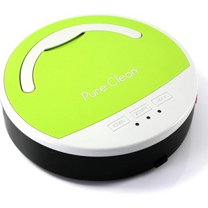 Pure Clean Slim Smart Robot Vacuum Cleaner PUCRC15 – Multi-Surface Auto Sweeper – 0.3L Bin - 1 of 4