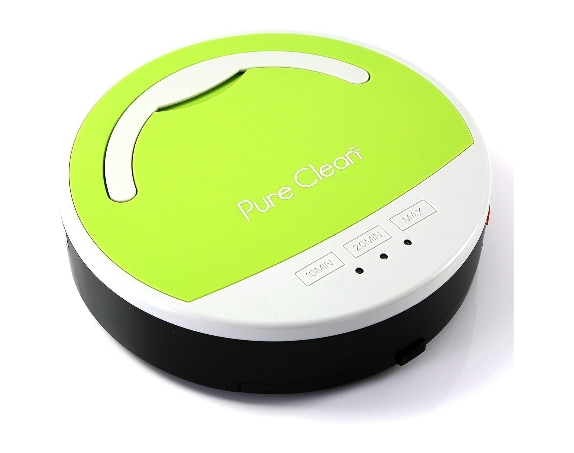 Pure Clean Slim Smart Robot Vacuum Cleaner PUCRC15 – Multi-Surface Auto Sweeper – 0.3L Bin