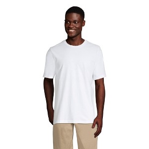 Lands' End Men's Super-T Short Sleeve T-Shirt - 1 of 4