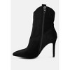 Nat Love Velvet Cow Girl Boot Women - 3 of 4