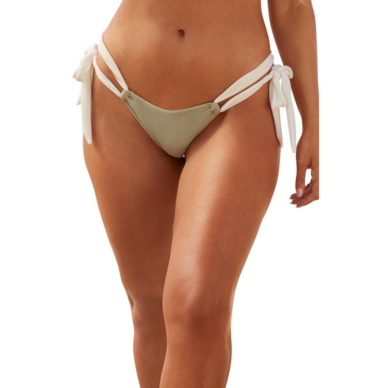 Swimsuits for All Women's Plus Size Camille Kostek Sporty Spice Bikini Bottom, 1 of 2