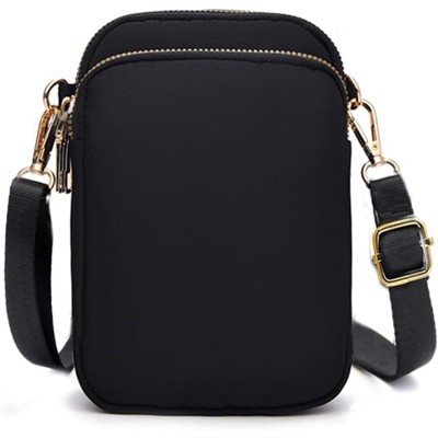 BEAFUP Women's Mini Crossbody Bag - Stylish and Functional Water-Resistant Phone Pouch, Adjustable Shoulder Strap,Multiple Compartments