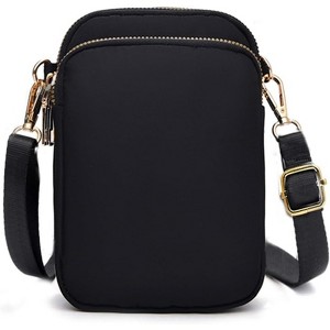 BEAFUP Women's Mini Crossbody Bag - Stylish and Functional Water-Resistant Phone Pouch, Adjustable Shoulder Strap,Multiple Compartments - 1 of 4