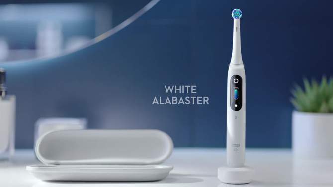 Oral-B iO Series 8 Electric Toothbrush with 3 Brush Heads, 2 of 19, play video