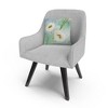 By Sheila Golden 16 X 16 Decorative Throw Pillow by Trademark Fine Art - 2 of 4