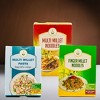 Shastha Combo – 3 Millet Noodles [ Multi / Ragi / Millet Pasta ] + Seedai + 5 Cold Coffee (Bon Bon/ Mocha/ Classic/ Badam-2) + Free 60g Pickle Pkt - 3 of 4