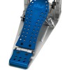 DW Colorboard Machined Direct Drive Double Bass Drum Pedal With Cobalt Footboard - 3 of 4