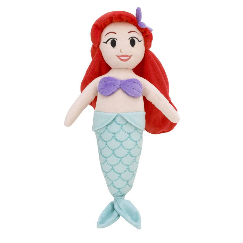 Disney Ariel Super Soft Plush Stuffed Animal - Princess, 1 of 5