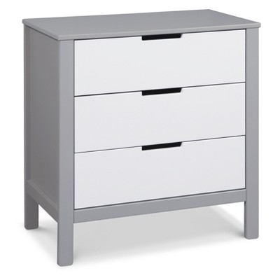 target three drawer dresser