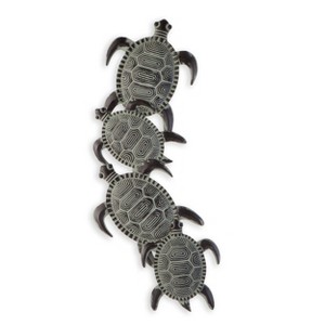 Sea Turtle Indoor/Outoor Wall Art - WS6080 - Green - SEI - 1 of 4