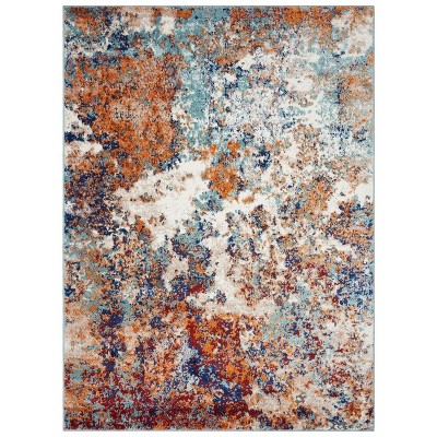 Luxe Weavers Beverly Collection Multi 9x12 Modern Abstract Area Rug ...