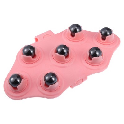 Unique Bargains Neck Pvc Pom Carbon Steel Seven Trigger Points