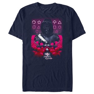 Men's Squid Game Front Man Icons T-Shirt - 1 of 4