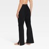 Jockey Generation™ Women's Cotton Stretch Flare Lounge Pants - Black S