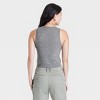 Women's Crewneck Cozy Knit Pullover Sweater Tank - A New Day™ - 2 of 3