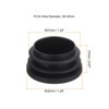Unique Bargains Non-Slip Noise Reduction Non-Marking Furniture Leg Plastic Plugs - 2 of 4
