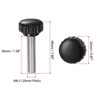 Unique Bargains Plastic Threaded Bolt Knurled Clamping Knob Thumb Screws 6 Pcs - 2 of 4