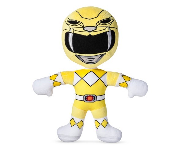 Power Rangers&#174; Yellow Pillow Buddy (20"x17")