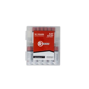 RadioShack Alkaline Batteries (12AA + 12AAA) / 2309311 / 24 Pack - 1 of 4