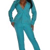 Slickblue Glamorous Rhinestone Blazer & Pants Set – Jade/Lime Color, Statement Outfit for Women, Size S-L - 2 of 4