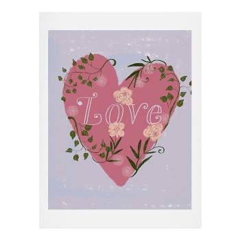 Joy Laforme Love your Valentine Art Print - Society6