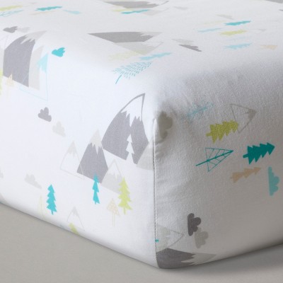 cloud island bassinet sheets