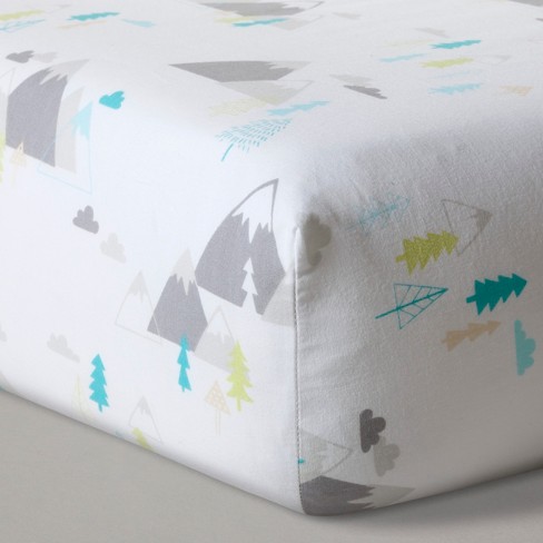 Target fitted shop crib sheets