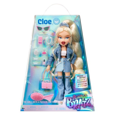 Bratz Babyz Cloe Collectible Fashion Doll with Real Fashions and Pet