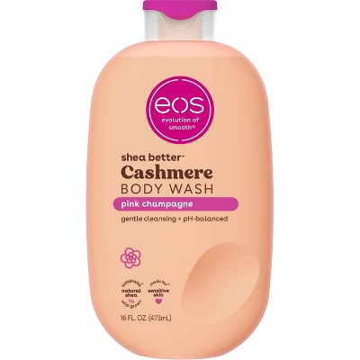 eos Shea Better Cashmere Body Wash - Pink Champagne - 16 fl oz