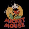 Junior's Mickey & Friends Retro Distressed Spotlight Sweatshirt - image 2 of 3