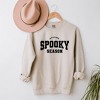 Simply Sage Market Women's Graphic Sweatshirt Varsity Spooky Season - 2 of 2
