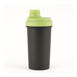 Amber Fight Gear Shaker Glass with Cap No. 3, Durable BPA-Free Polymer, Leak-Proof,Effective Protein Mixing, Portable,Versatile for Gym & Sports,Green - 1 of 3
