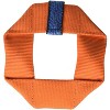 Katie's Bumpers Frequent Flyer Square Firehouse Dog Toy, Mini - 2 of 4