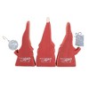 5.75 In Gnome Gang Figurines St/3 Tree Present Ornament Gnome Figurines - 2 of 3