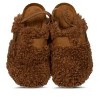 Memoi Kids Teddy Faux-Plush Ankle-Strap Slipper - 2 of 4