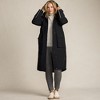 Lands' End Women's Squall Waterproof Insulated Winter Stadium Coat - 4 of 4