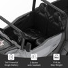24V 4WD 6-Wheel Electric Ride On Dump Truck with Remote Control, 2 Seater Kids Dump Truck Toy for Big Kids Ages 3+ - 4 of 4
