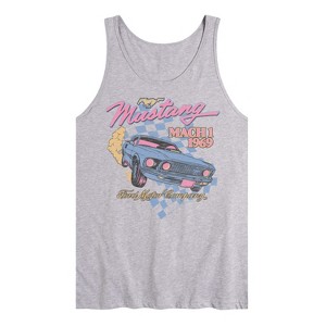 Men's - Ford - Mustang Mach 1 1969 Graphic Tank Top - 1 of 2