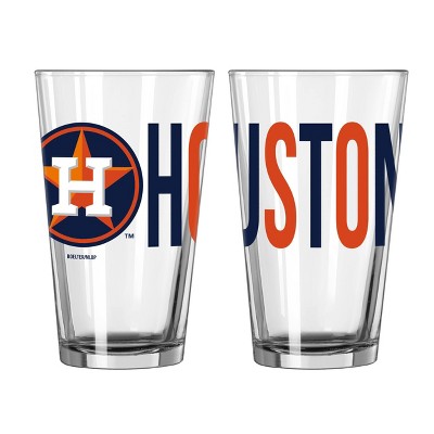 MLB Houston Astros Overtime Pint Glass - 16oz