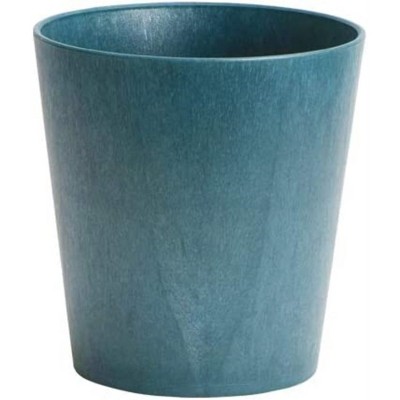 Novelty Metallic Artstone In/Outdoor Cache Resin Flower Pot Planter