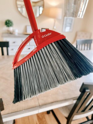 O-Cedar 91355 Commercial 13 Angled Broom with Flagged Bristles